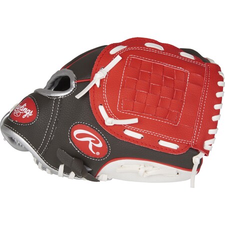 Rawlings Baseball Glv Rt 10" Red PL10DSSW-12/0